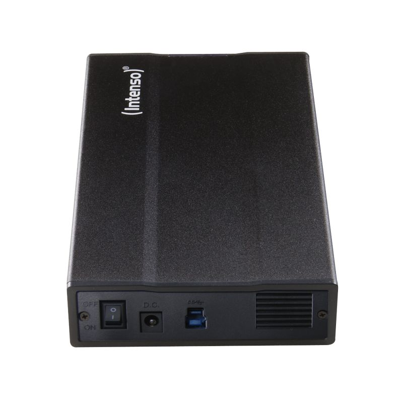 INTENSO 6032512 Memory Box Festplatte, 4 TB HDD, 3,5 Zoll, extern, Schwarz