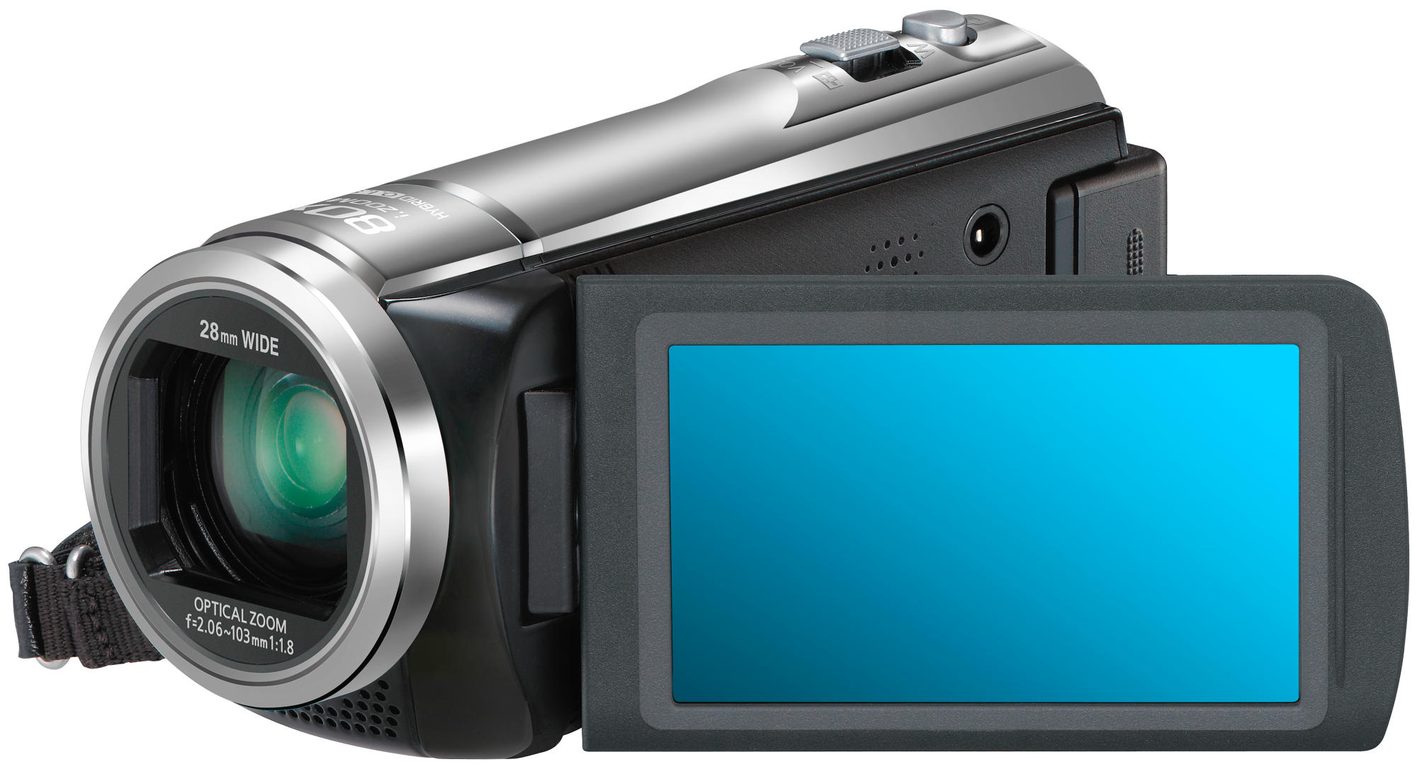 Videocámara | Panasonic HC-V520 Negra, Full HD, WiFi | MediaMarkt