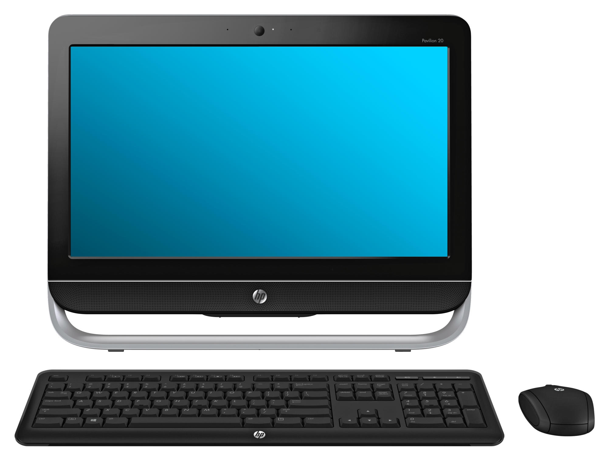 All in One - HP 20-B101ES 4 GB de RAM, Gráficos AMD HD 7310