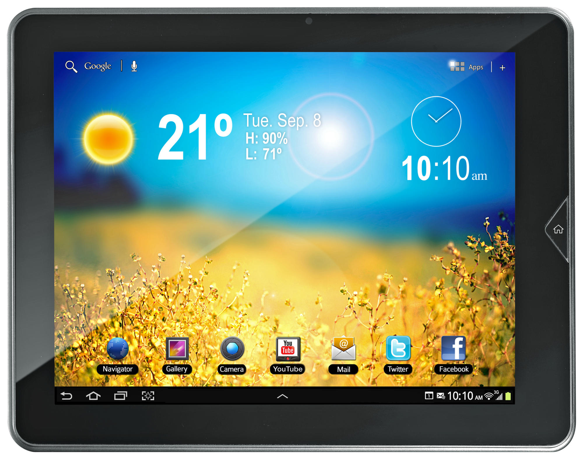 Tablet - Woxter PC97 3G, IPS, Android 4.1, Bluetooth