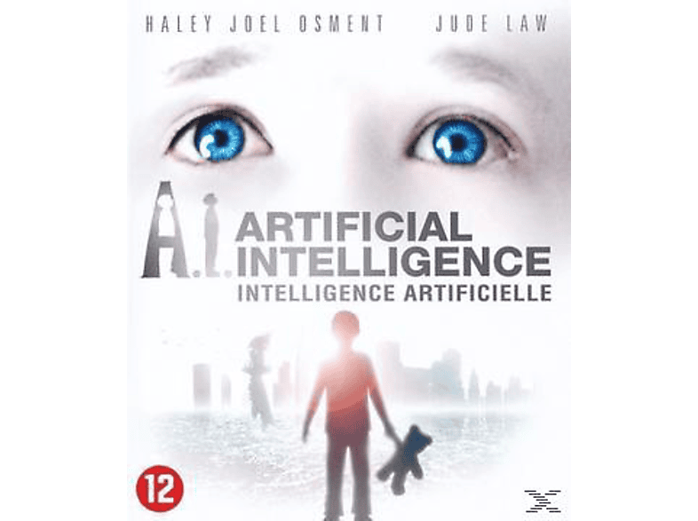 A.I. Artificial Intelligence Blu-ray