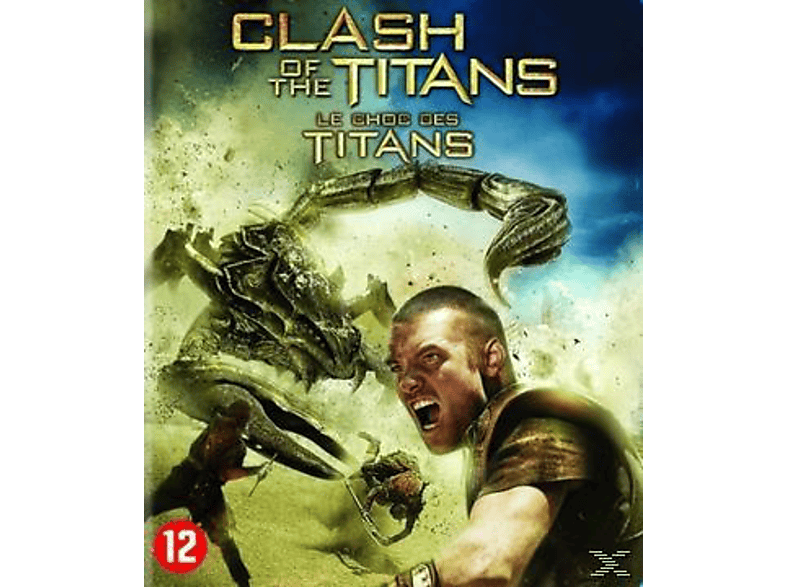 Clash of the Titans - Blu-ray