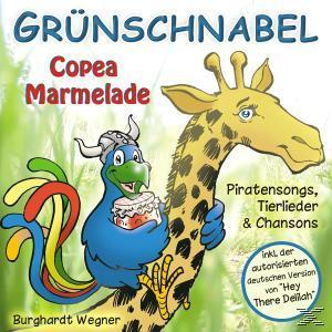 Grünschnabel - Copea Marmelade  - (CD)