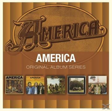 America - ORIGINAL ALBUM SERIES  - (CD)