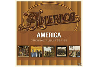 America - ORIGINAL ALBUM SERIES  - (CD)