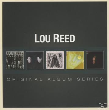 Lou Reed - Original Album Series  - (CD)