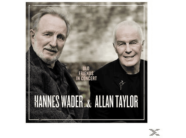 Thumbnail - Hannes Wader, Allan Taylor - OLD FRIENDS IN CONCERT (CD)