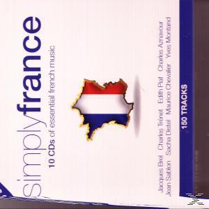 VARIOUS - Simply France  - (CD)