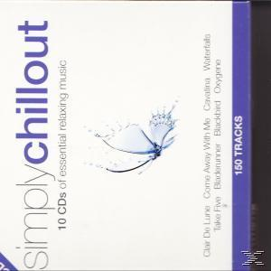 VARIOUS - Simply Chillout  - (CD)