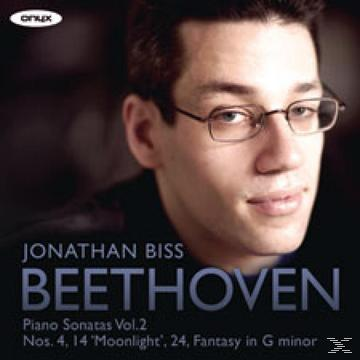 Jonathan Biss - Beethoven: Piano Sonatas Vol. 2  - (CD)