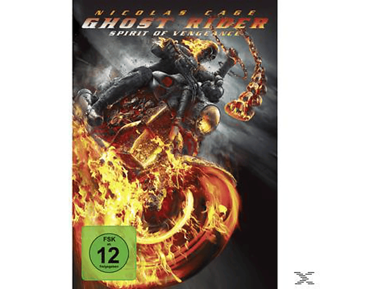 Thumbnail - Ghost Rider: Spirit of Vengeance DVD