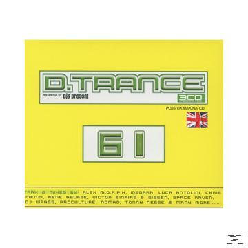 VARIOUS - D.Trance 61  - (CD)
