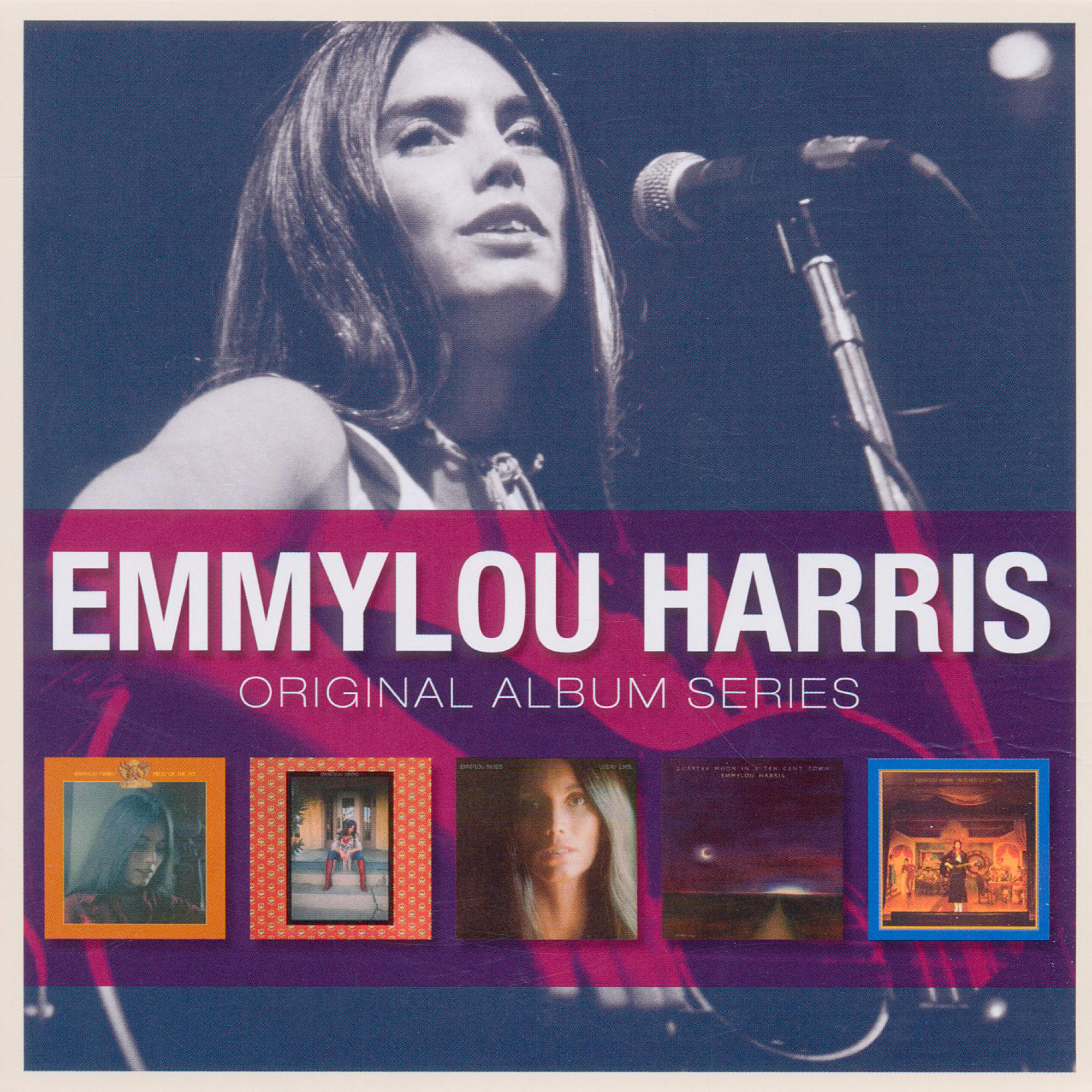 Emmylou Harris - Original Album Series  - (CD)