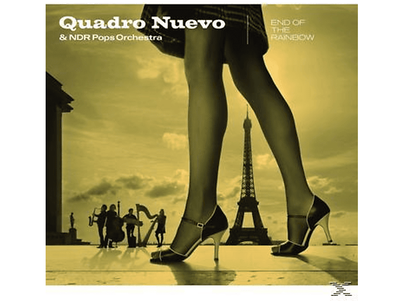 Thumbnail - Quadro Nuevo & Ndr Pops Orchestra - END OF THE RAINBOW (CD)