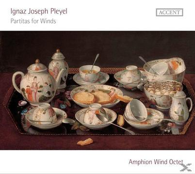 Amphion Wind Octet - Partitas For Winds  - (CD)