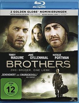 Brothers Blu-ray
