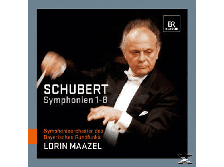 Thumbnail - Sinfonieorchester Des Bayerischen Rundfunks, Lorin Maazel - Sinfonien 1-8 (CD + Buch)