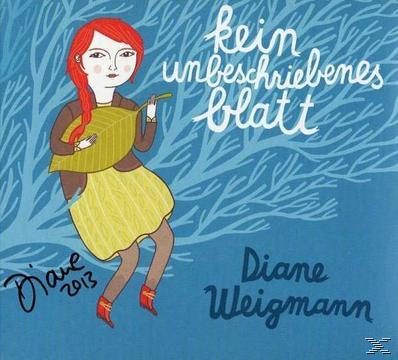 Blatt (CD) Kein - Unbeschriebenes - Diane Weigmann