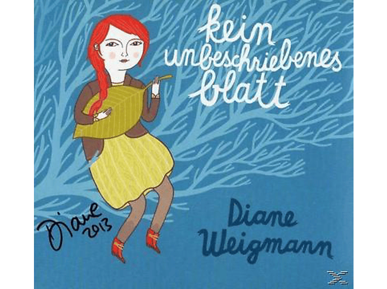 Diane Weigmann - - Unbeschriebenes Blatt (CD) Kein
