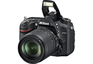 Nikon D7100 Kit Spiegelreflexkamera 24 1 Megapixel 18 105 Mm Objektiv Vr Schwarz Mit Objektiv Kaufen Saturn