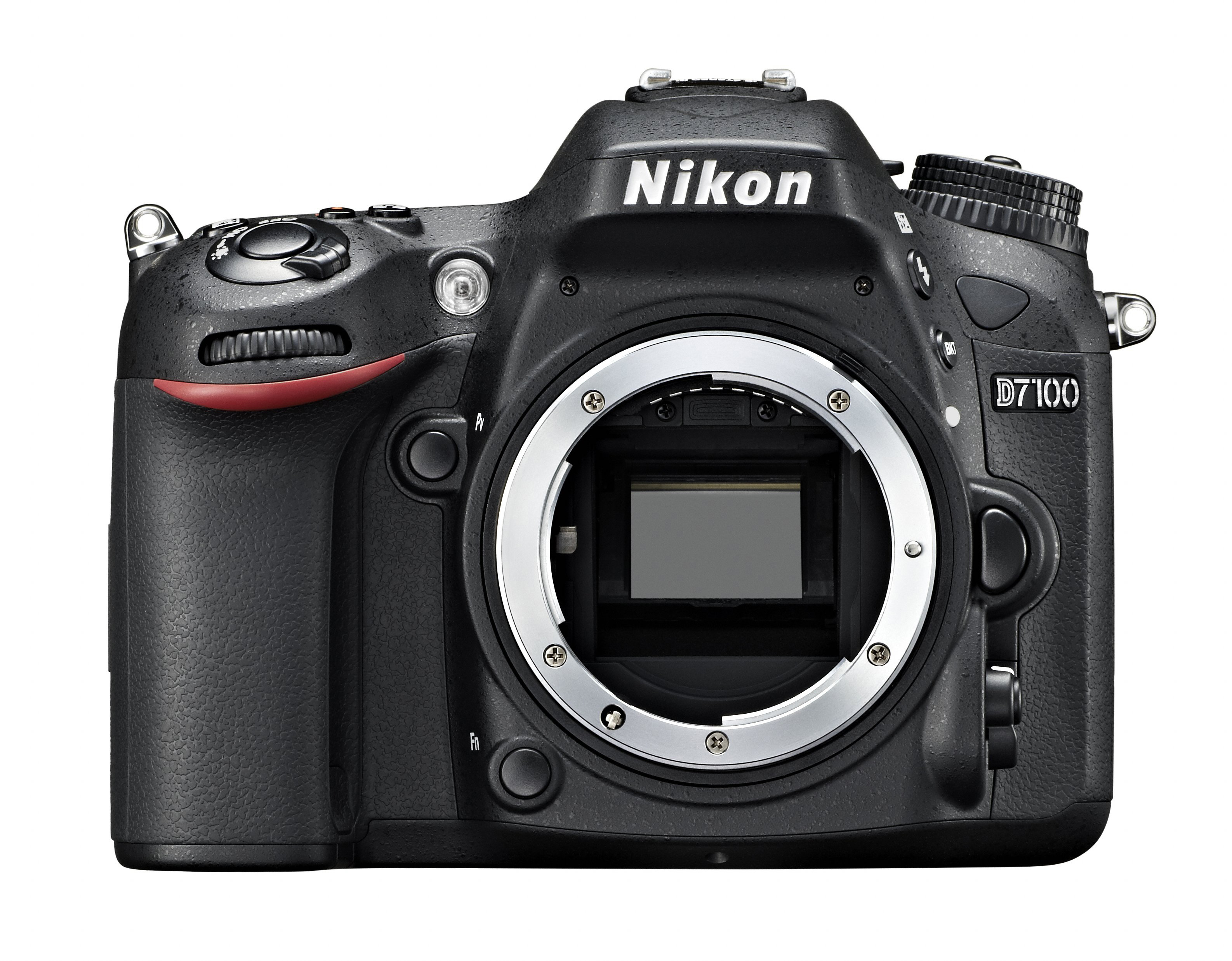 NIKON D7100 Gehäuse Spiegelreflexkamera, 24,1 Megapixel, Schwarz