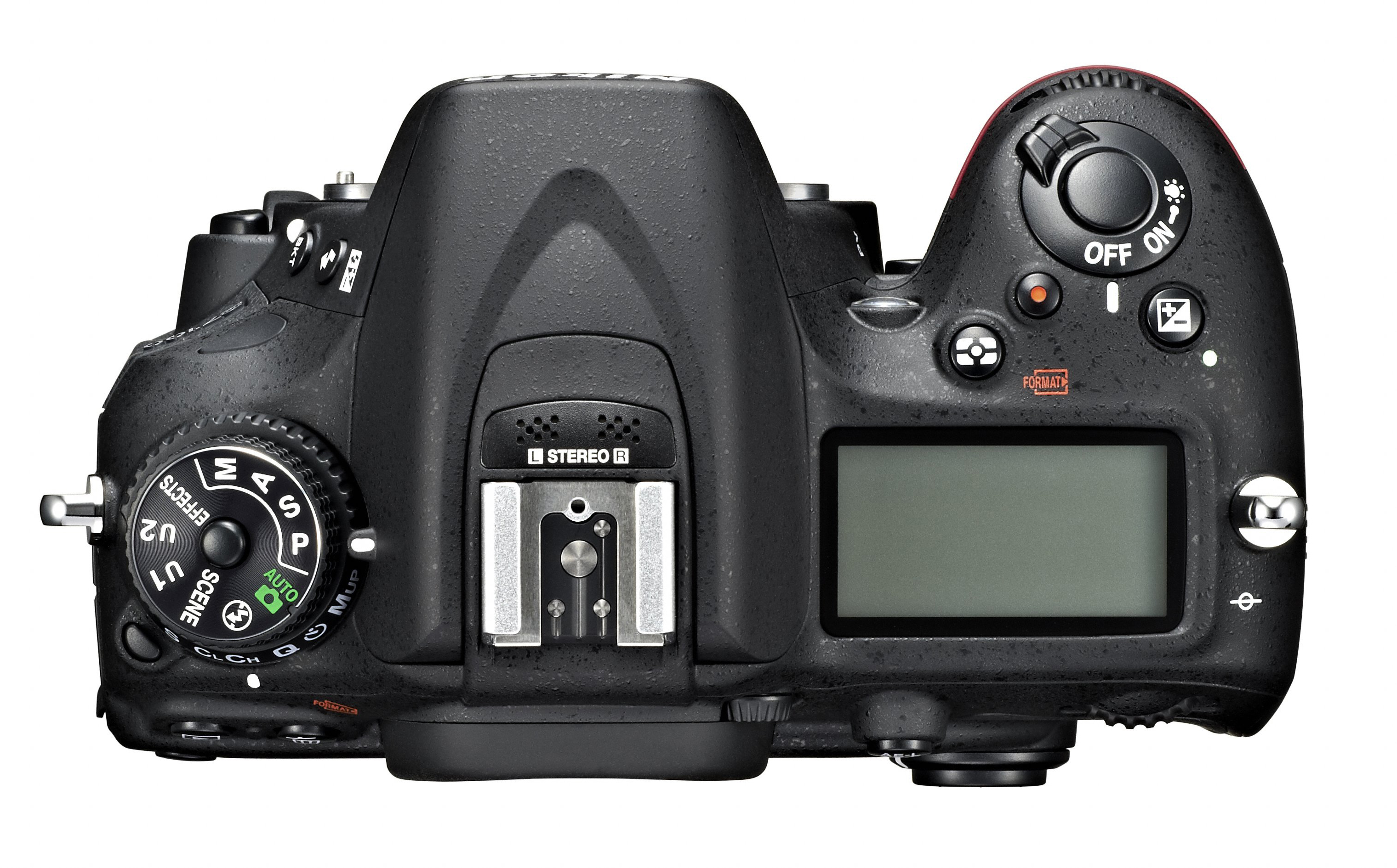 NIKON D7100 Gehäuse Spiegelreflexkamera, 24,1 Megapixel, Schwarz