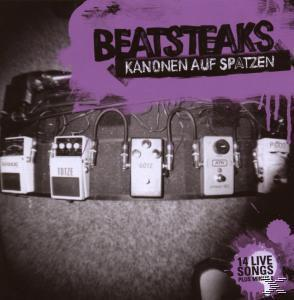 Beatsteaks - SPATZEN (CD) - 14L - KANONEN LIVE AUF SONGS