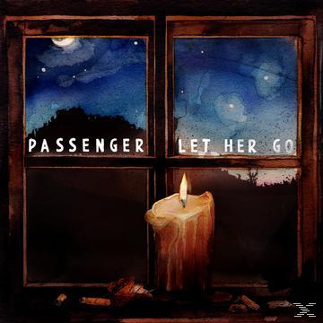 Passenger - Let Her Go  - (5 Zoll Single CD (2-Track))