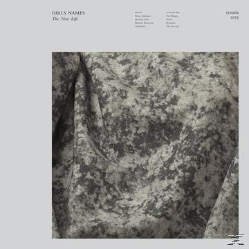 Girls Names - The New Life  - (CD)