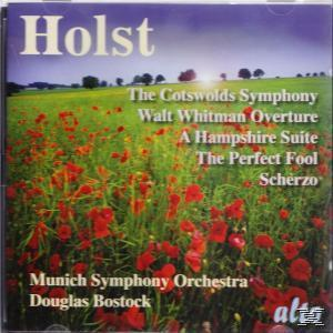 Die Münchner Symphoniker - Cotswold Symphony/Hampshire Suite  - (CD)