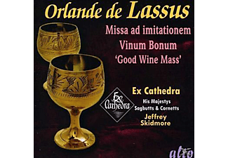 His Majestys Sagbutts & Cornetts, Jeffrey Skidmore, Ex-cathedra - Missa ad Imitationem Vinum Bonum  - (CD)