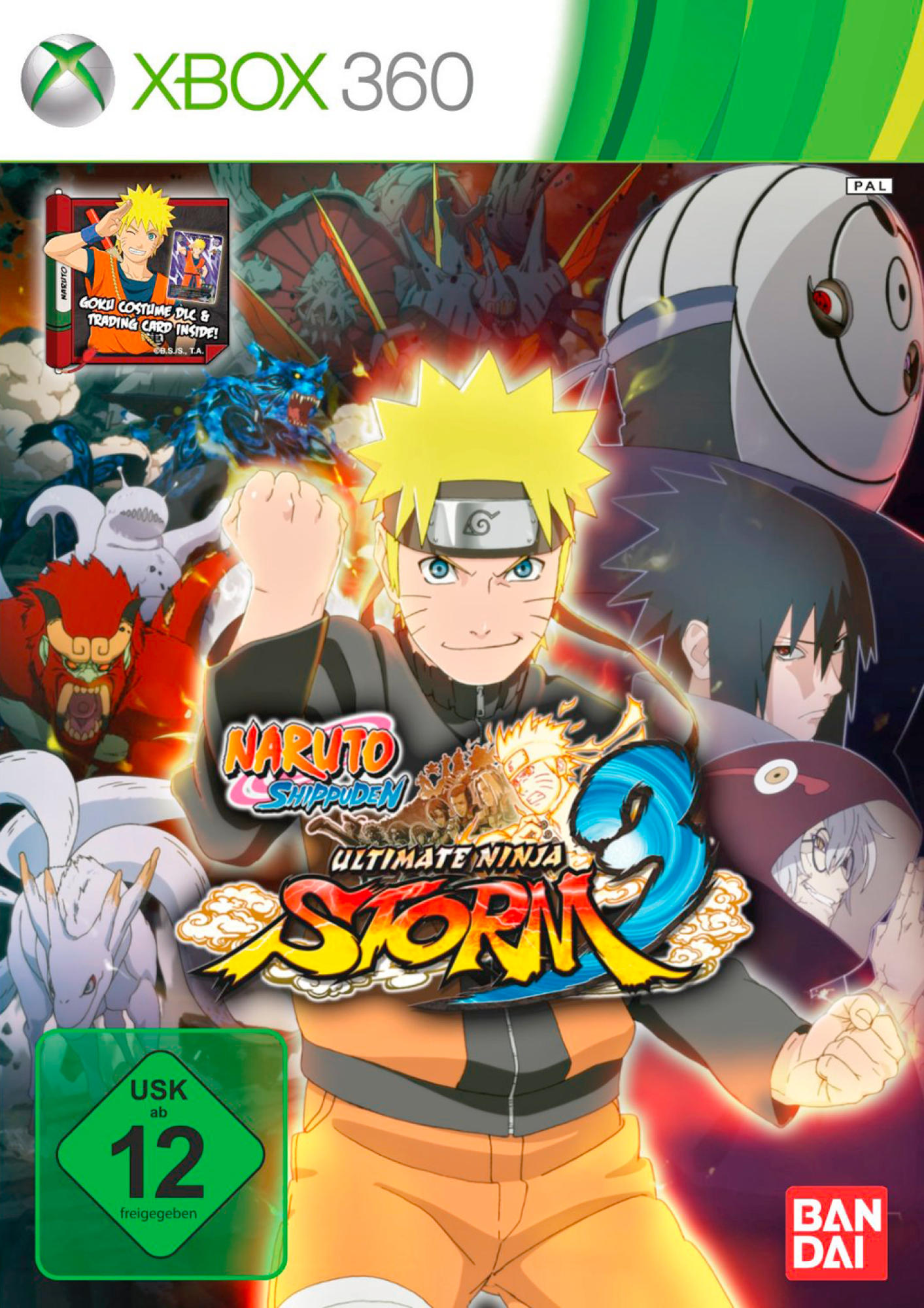 Naruto Shippuden: Ultimate Ninja Storm 3 - [Xbox 360]