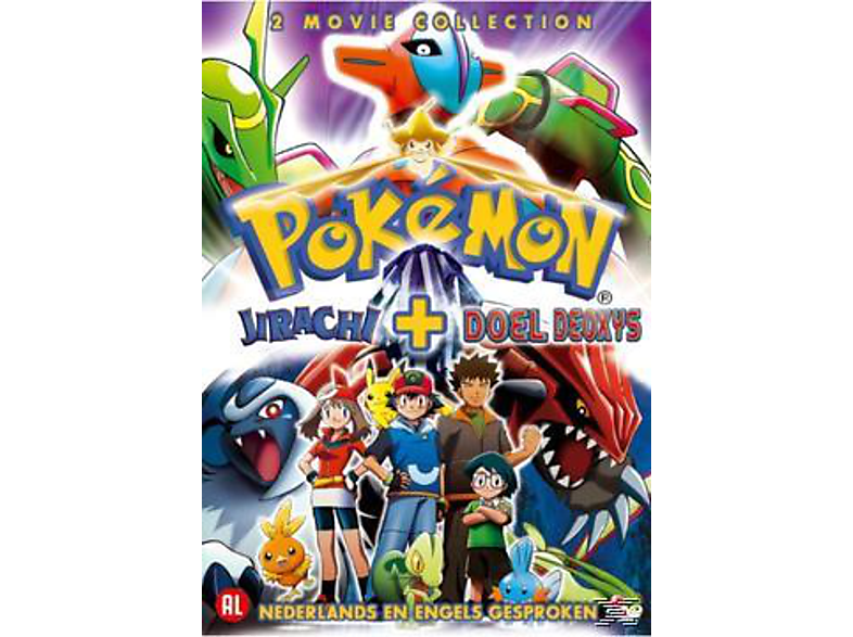 Pokémon: Jirachi / Doel Deoxys DVD