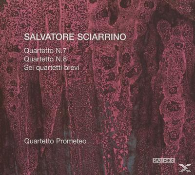 Quartetto Prometeo - Streichquartette 7 & 8/Sei Quart.  - (CD)