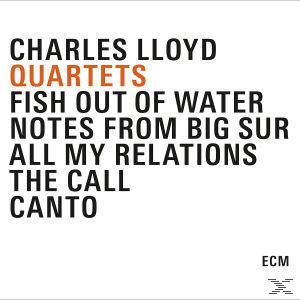 Charles Lloyd - Quartets  - (CD)