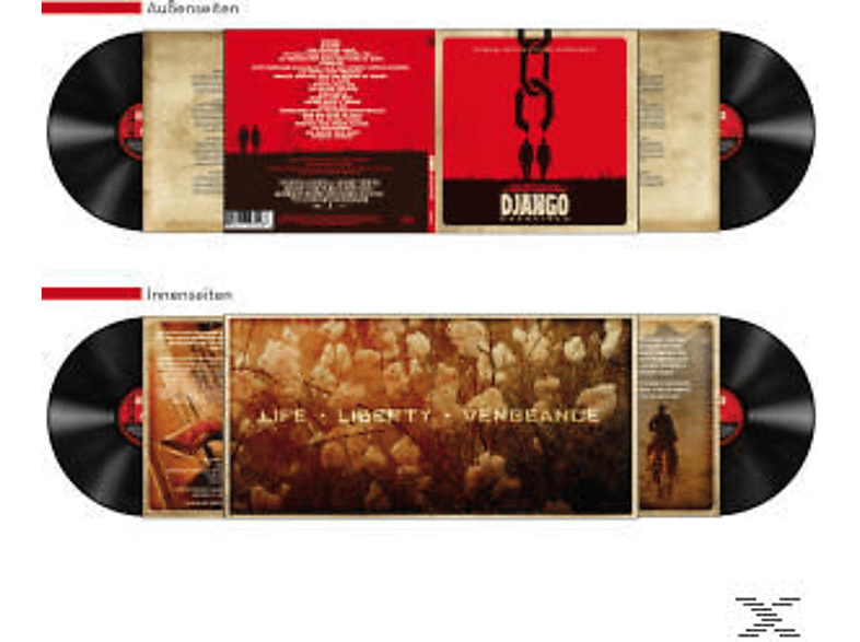 Thumbnail - OST/VARIOUS - Quentin Tarantino's Django Unchained (Vinyl)