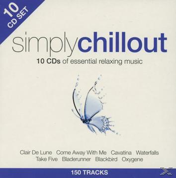 VARIOUS - Simply Chillout  - (CD)