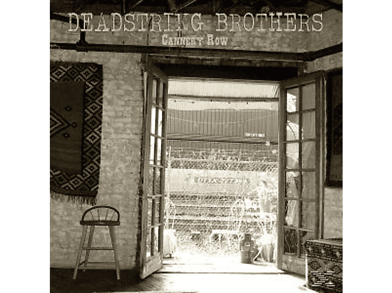 Deadstring Brothers - Cannery Row  - (Vinyl)