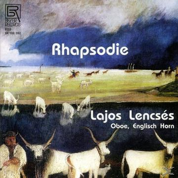Lencses Lajos - Rhapsodie  - (CD)