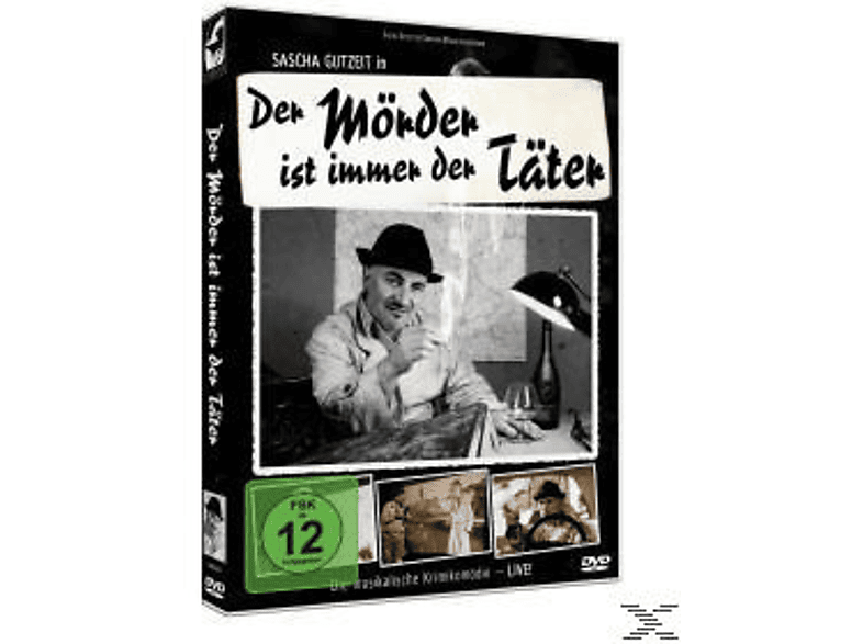 DER MÖRDER IST IMMER DER TÄTER (DVD+CD) DVD (FSK: 12)