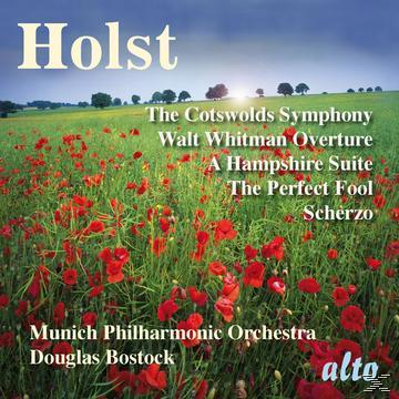 Die Münchner Symphoniker - Cotswold Symphony/Hampshire Suite  - (CD)