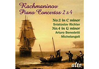 Stanislav Wislocki, Arturo Michelangeli, VARIOUS - Klavierkonzerte 2 & 4  - (CD)