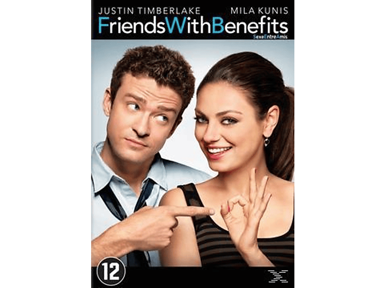 Friends With Benefits DVD