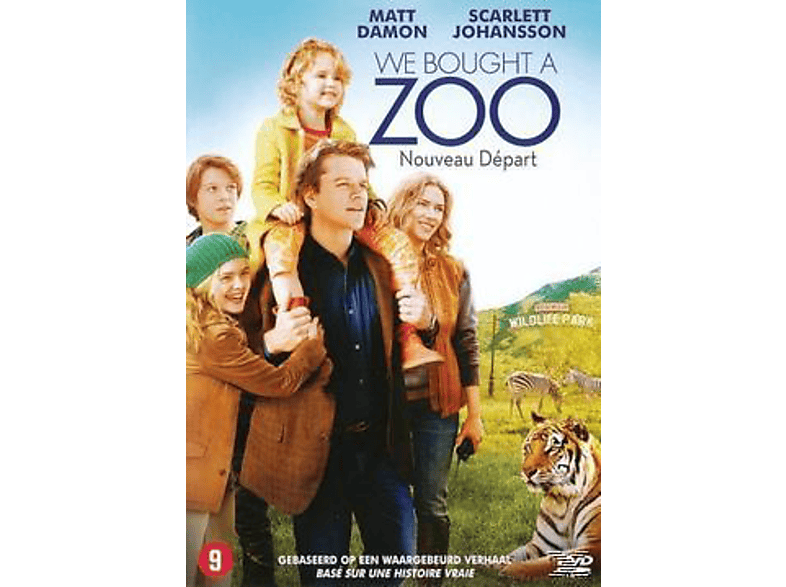We Bought a Zoo DVD