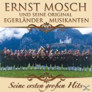 Musikanten Ersten & Seine (CD) Ernst Egerländer Mosch Seine Großen - - Erfolge