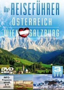 Österreich-Wien-Salzburg DVD