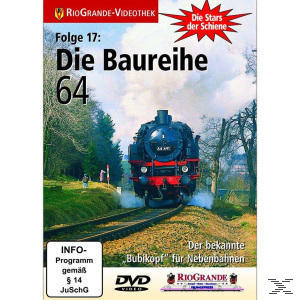 Die Baureihe 64 auf Bublikopf DVD Schienen