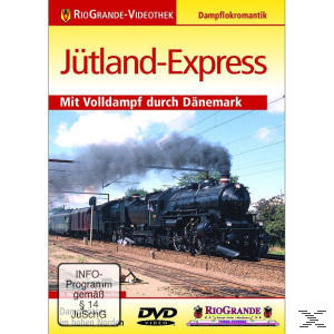 Volldampf Jütland-Expreß: Dänemark DVD durch Mit