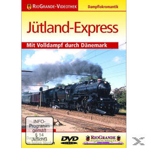 Jütland-Expreß: Mit Volldampf durch Dänemark DVD