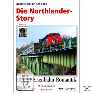 Die Northlander-Story - Traumreisen auf Schienen DVD